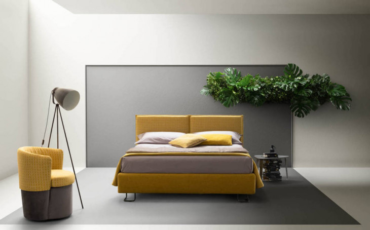Letto Twist Bside Accostamenti Cromatici