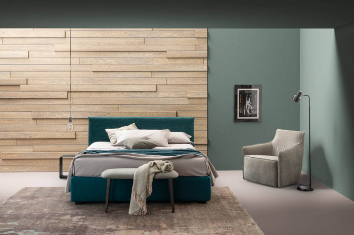 Letto Plain Bside Dinamica Essenzialità